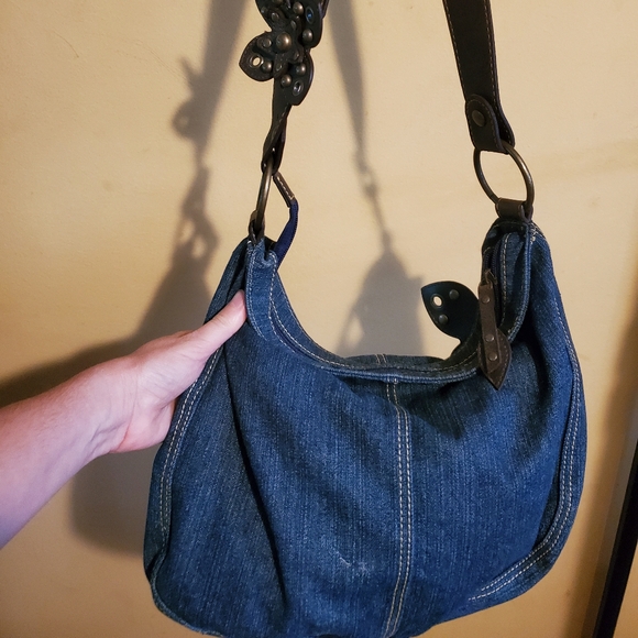Denim Handbag - Picture 6 of 8